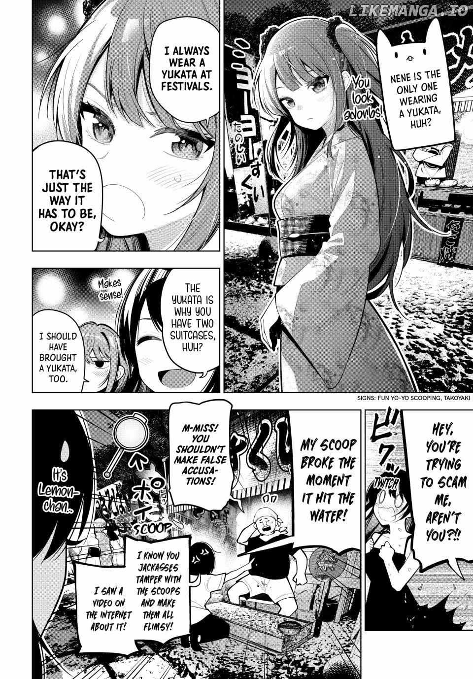 Mayonaka Heart Tune Chapter 41 image 05